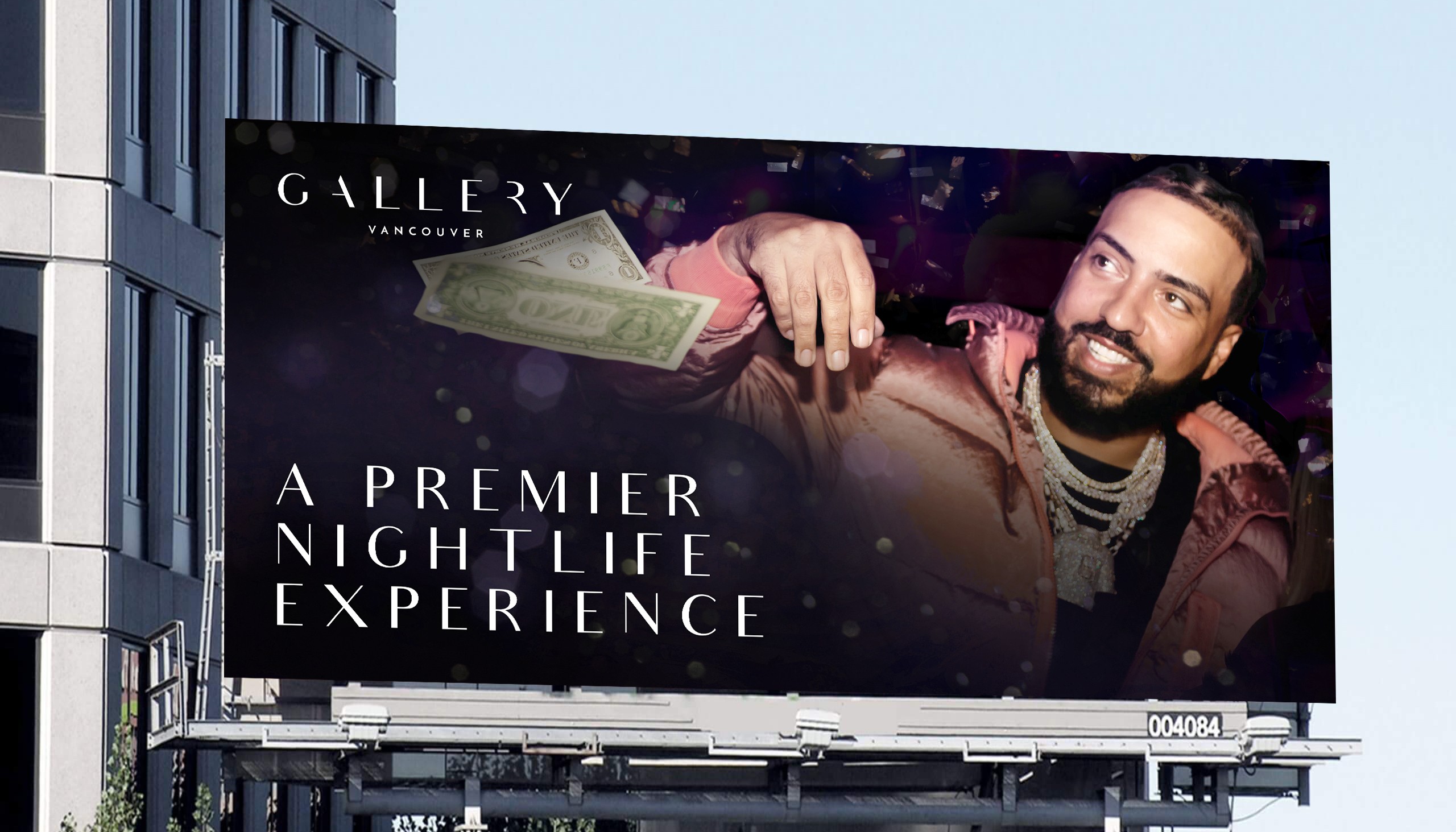 Gallery Vancouver Billboard